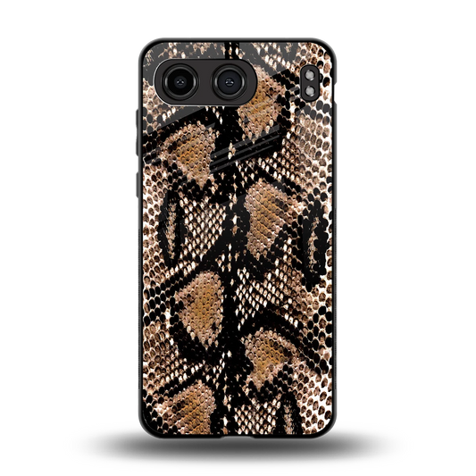 Venomous Luxe back phone cover | glass case for oneplus nord 4