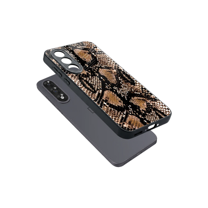 Venomous Luxe sleek oneplus nord 5 cover with tempered glass back and TPU edges