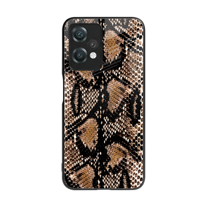 Venomous Luxe back phone cover | glass case for oneplus nord ce 2 lite