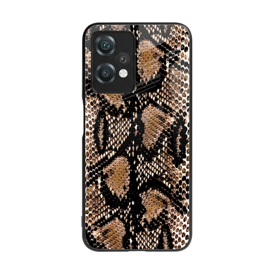 Venomous Luxe back phone cover | glass case for oneplus nord ce 2 lite