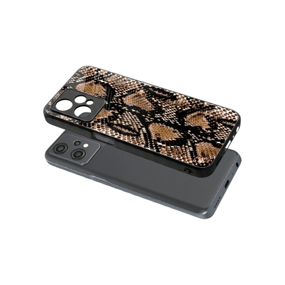 Venomous Luxe sleek oneplus nord ce 2 lite cover with tempered glass back and TPU edges