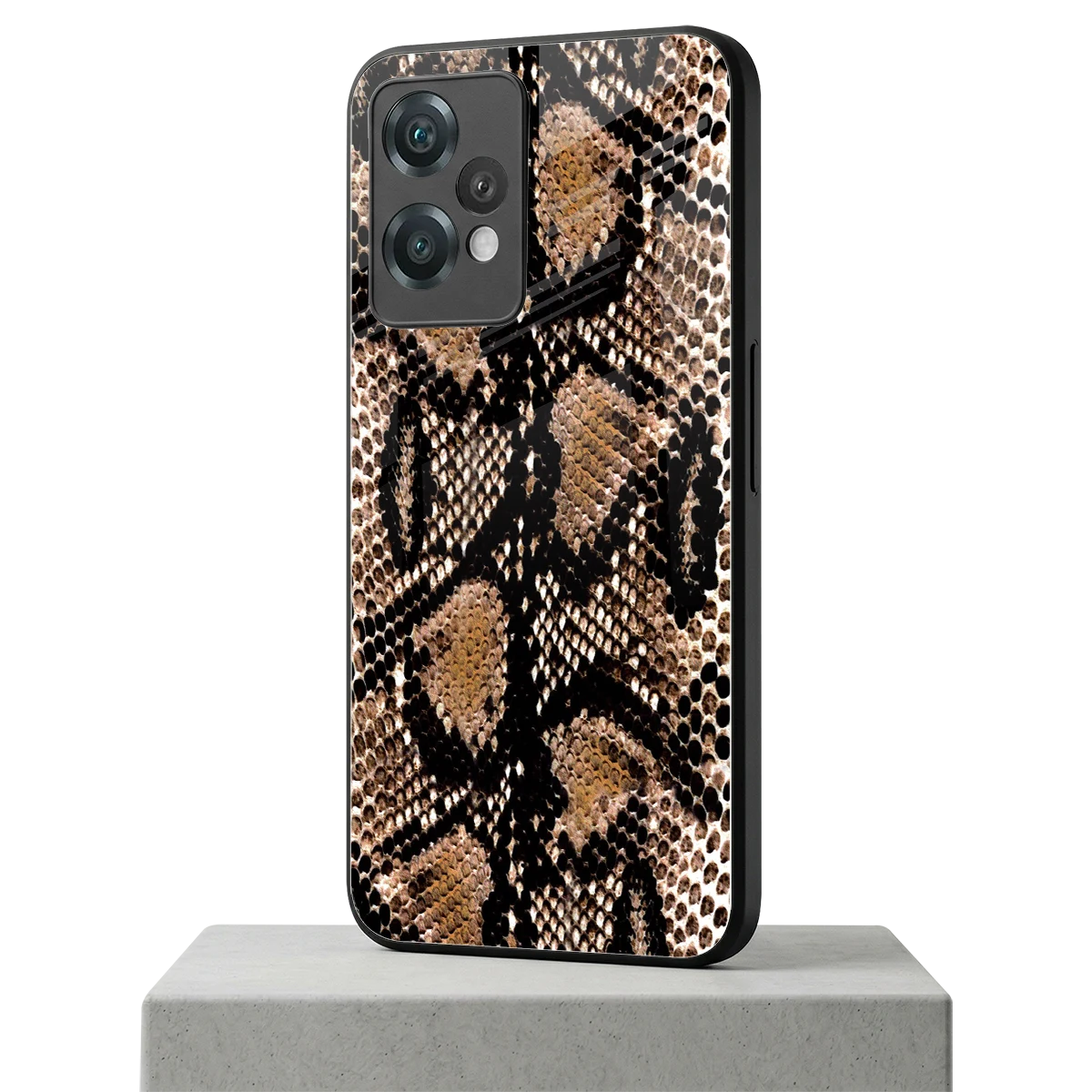 Venomous Luxe oneplus nord ce 2 lite mobile cover | shockproof glass phone case