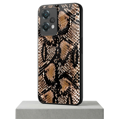 Venomous Luxe oneplus nord ce 2 lite mobile cover | shockproof glass phone case
