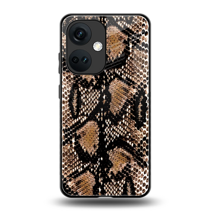 Venomous Luxe back phone cover | glass case for oneplus nord ce 3