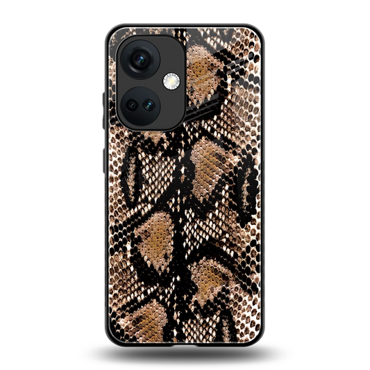 Venomous Luxe back phone cover | glass case for oneplus nord ce 3