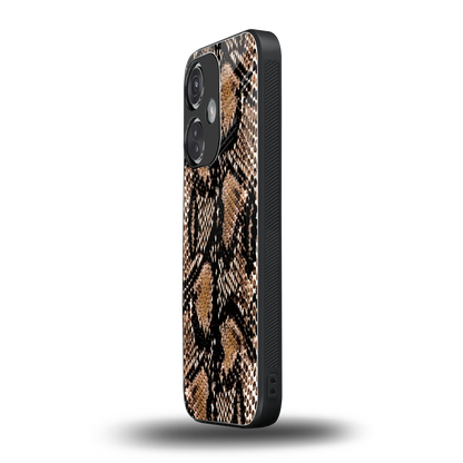 Venomous Luxe oneplus nord ce 3 mobile cover | shockproof glass phone case