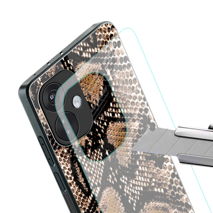 Venomous Luxe stylish phone case for oneplus nord ce 3 | glossy glass and slim fit