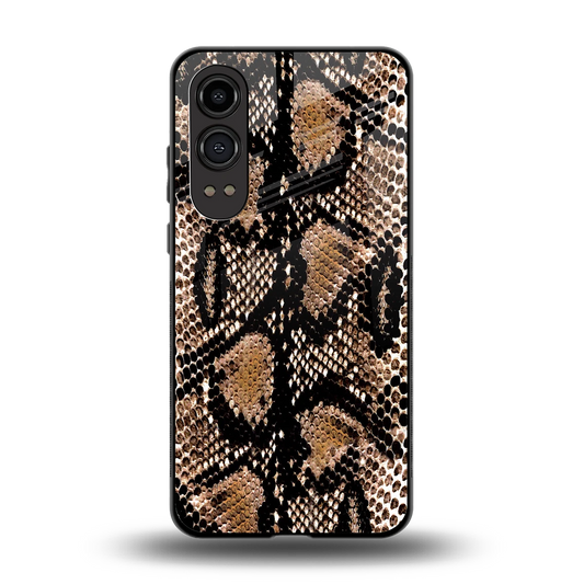 Venomous Luxe back phone cover | glass case for oneplus nord ce 4 lite