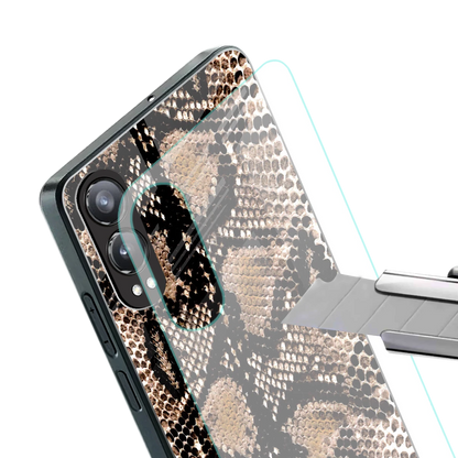 Venomous Luxe stylish phone case for oneplus nord ce 4 lite | glossy glass and slim fit