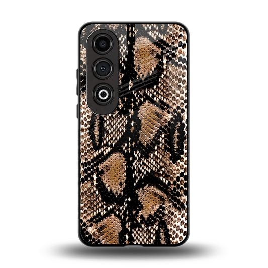 Venomous Luxe back phone cover | glass case for oneplus nord ce 4