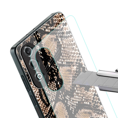 Venomous Luxe stylish phone case for oneplus nord ce 4 | glossy glass and slim fit