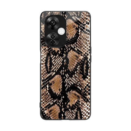 Venomous Luxe back phone cover | glass case for oneplus nord ce 3 lite