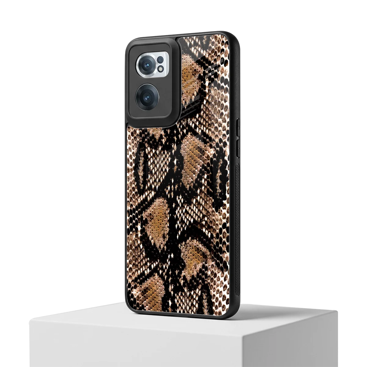 Venomous Luxe oneplus nord ce 2 mobile cover | shockproof glass phone case