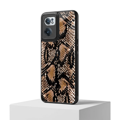 Venomous Luxe oneplus nord ce 2 mobile cover | shockproof glass phone case