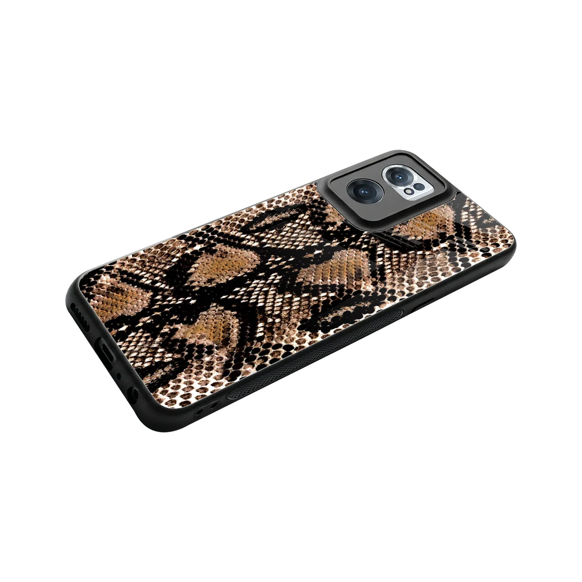 Venomous Luxe stylish phone case for oneplus nord ce 2 | glossy glass and slim fit