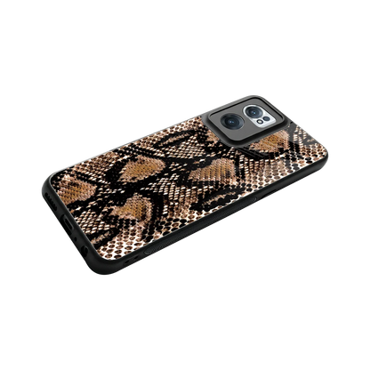 Venomous Luxe stylish phone case for oneplus nord ce 2 | glossy glass and slim fit