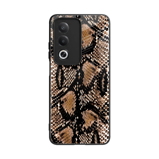 Venomous Luxe back phone cover | glass case for oppo a3 pro