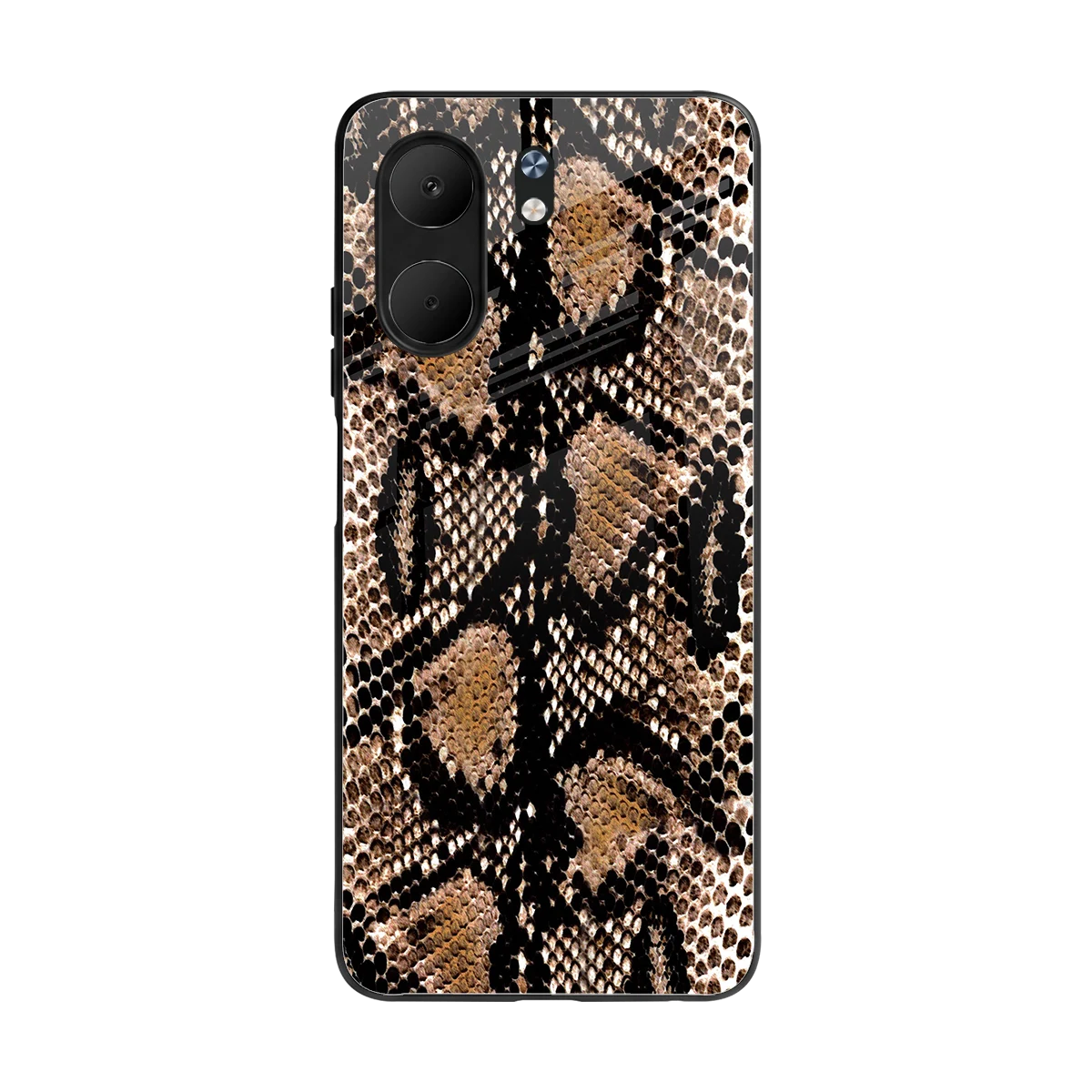 Venomous Luxe back phone cover | glass case for oppo a5x 5g