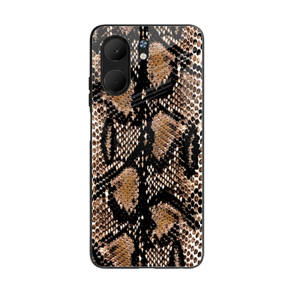 Venomous Luxe back phone cover | glass case for oppo a5x 5g