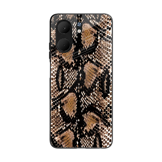 Venomous Luxe back phone cover | glass case for oppo a5x 5g