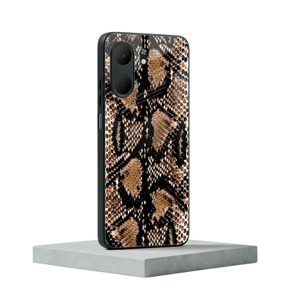 Venomous Luxe oppo a5x 5g mobile cover | shockproof glass phone case