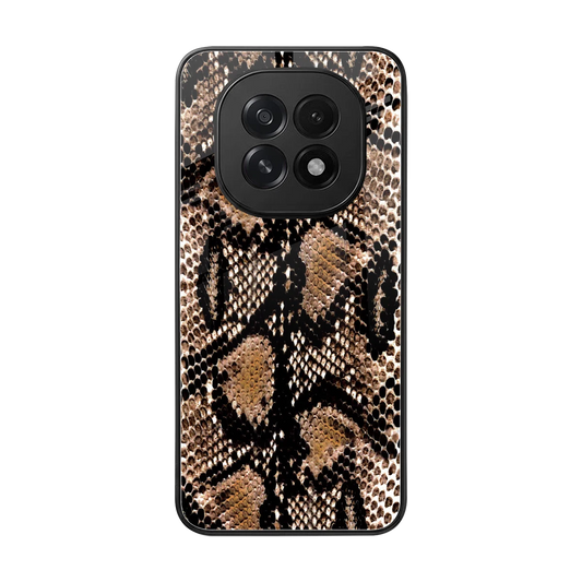 Venomous Luxe back phone cover | glass case for oppo f29 5g