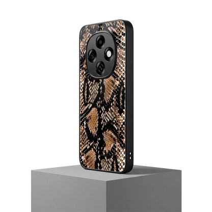 Venomous Luxe oppo f31 pro 5g mobile cover | shockproof glass phone case