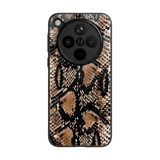 Venomous Luxe back phone cover | glass case for oppo find x8