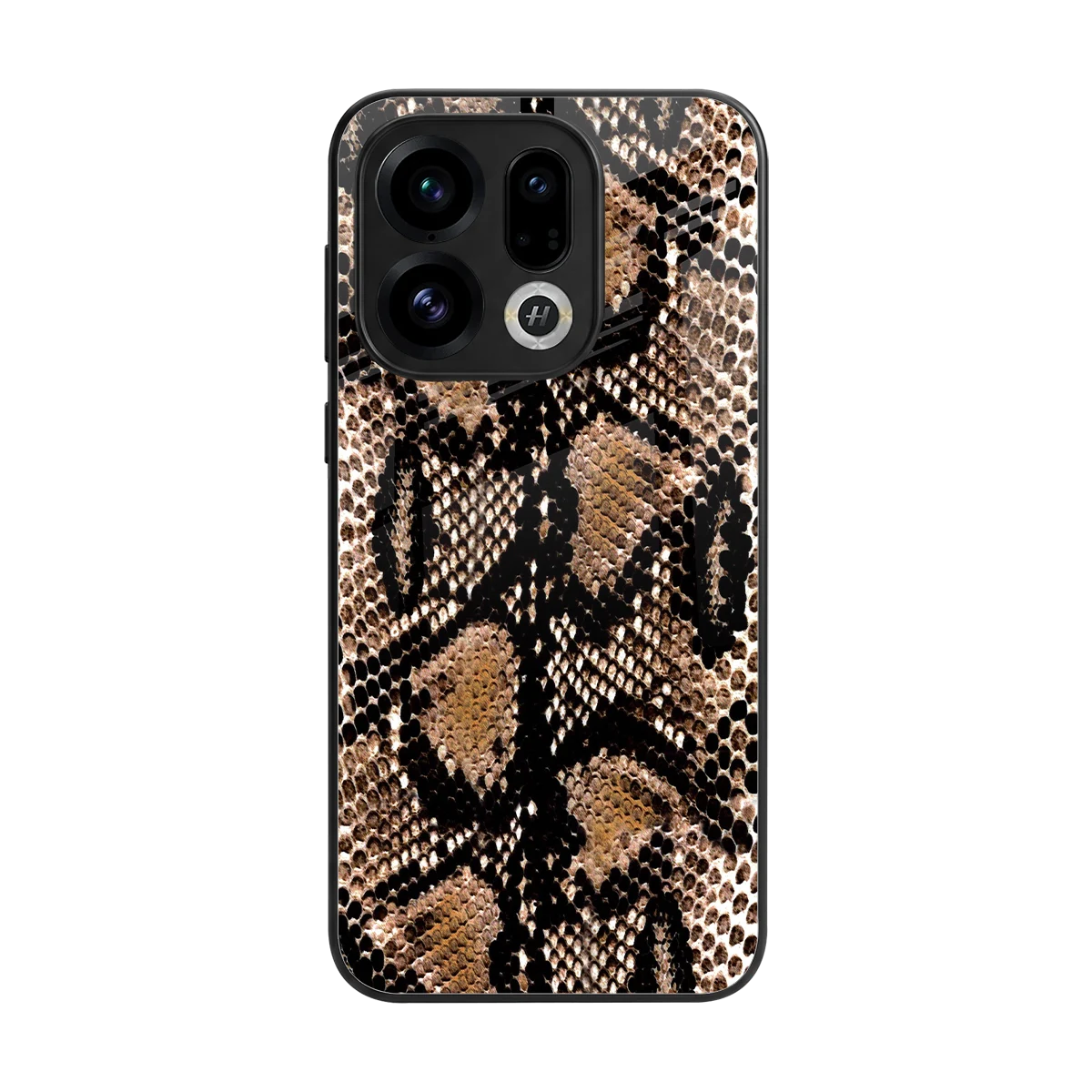 Venomous Luxe back phone cover | glass case for oppo find x9