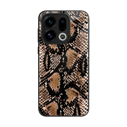 Venomous Luxe back phone cover | glass case for oppo find x9