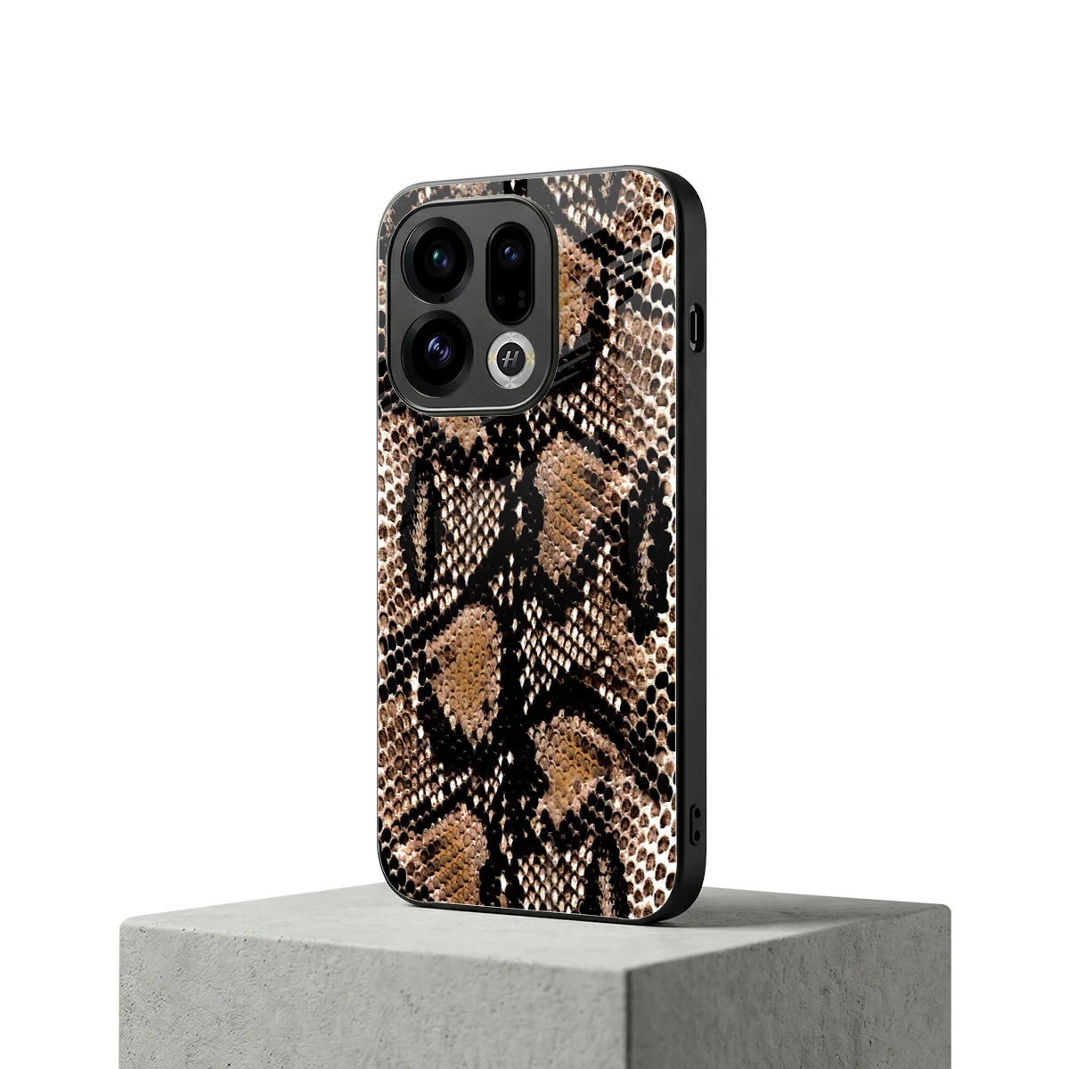 Venomous Luxe oppo find x9 mobile cover | shockproof glass phone case