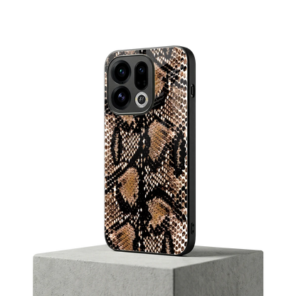 Venomous Luxe oppo find x9 mobile cover | shockproof glass phone case