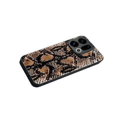 Venomous Luxe stylish phone case for oppo find x9 | glossy glass and slim fit