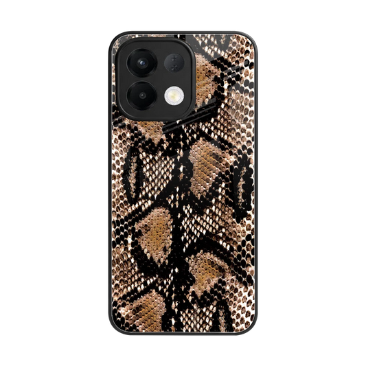 Venomous Luxe back phone cover | glass case for oppo k13 5g