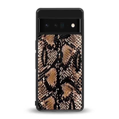 Venomous Luxe back phone cover | glass case for google pixel 6 pro