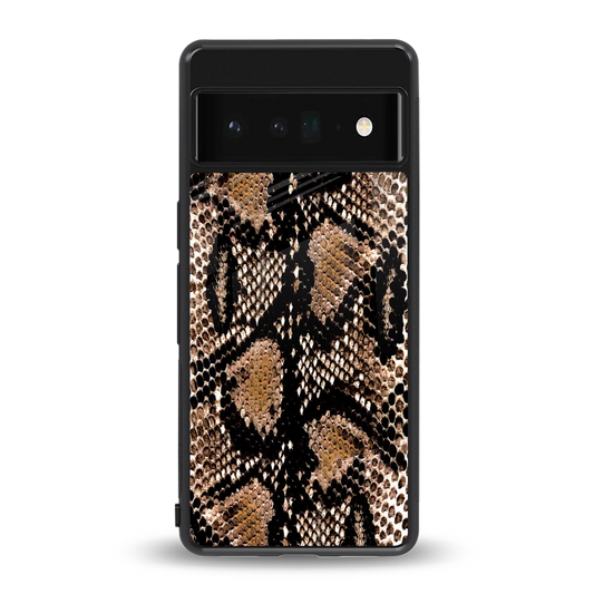 Venomous Luxe back phone cover | glass case for google pixel 6 pro