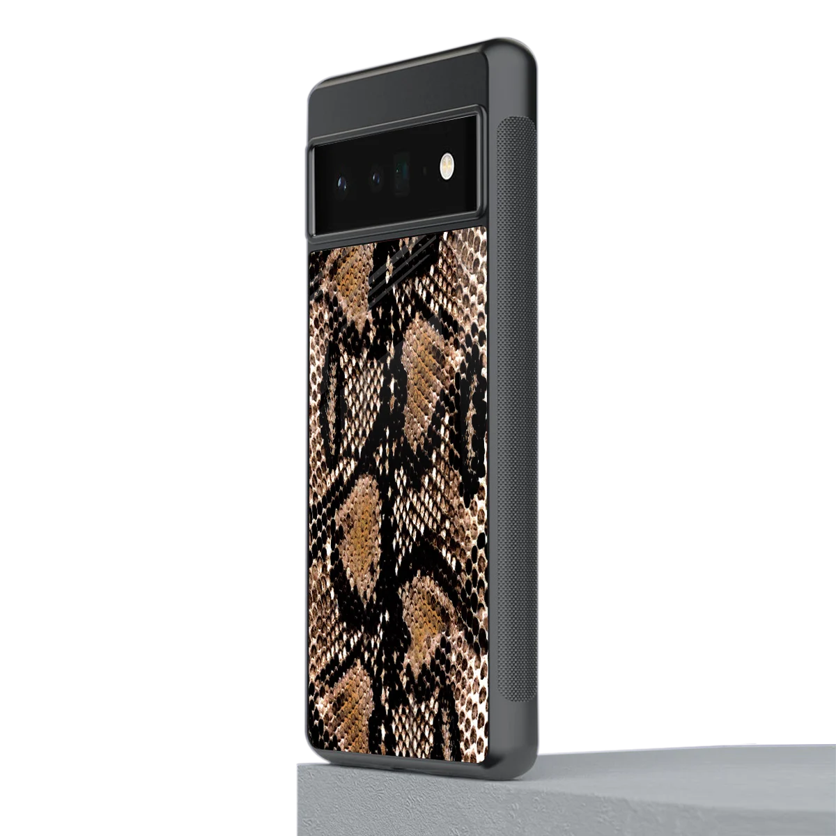 Venomous Luxe stylish phone case for google pixel 6 pro | glossy glass and slim fit