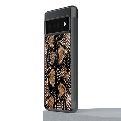 Venomous Luxe stylish phone case for google pixel 6 pro | glossy glass and slim fit