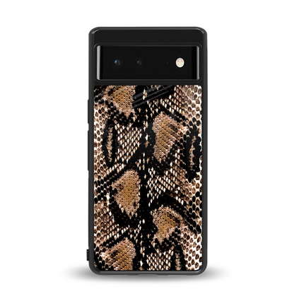 Venomous Luxe back phone cover | glass case for google pixel 6