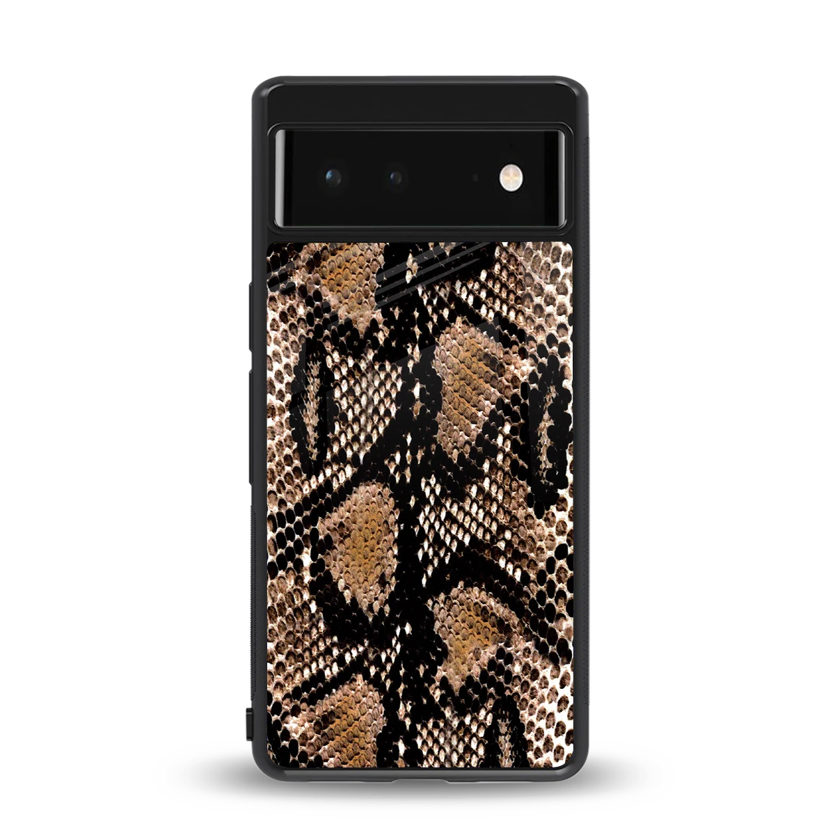 Venomous Luxe back phone cover | glass case for google pixel 6a