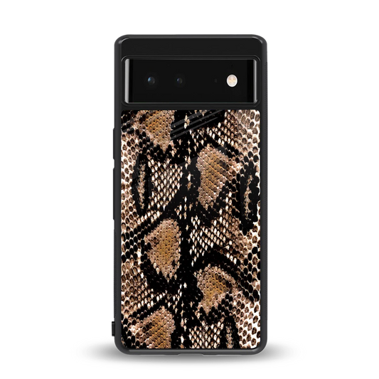 Venomous Luxe back phone cover | glass case for google pixel 6a