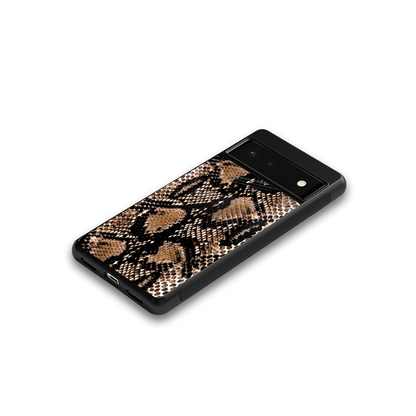 Venomous Luxe google pixel 6a mobile cover | shockproof glass phone case
