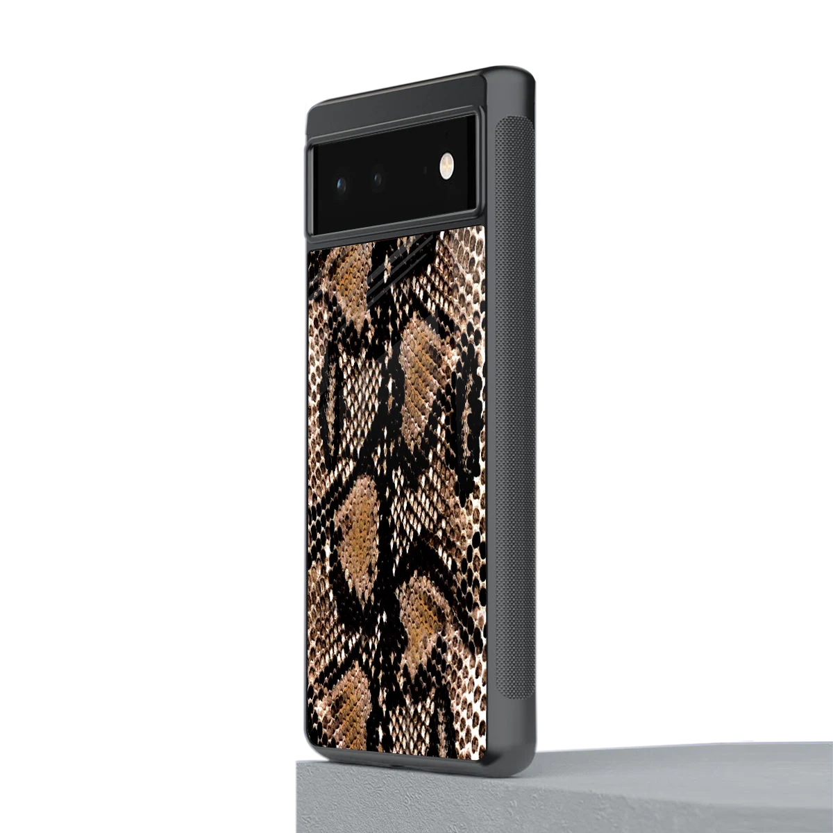 Venomous Luxe stylish phone case for google pixel 6a | glossy glass and slim fit