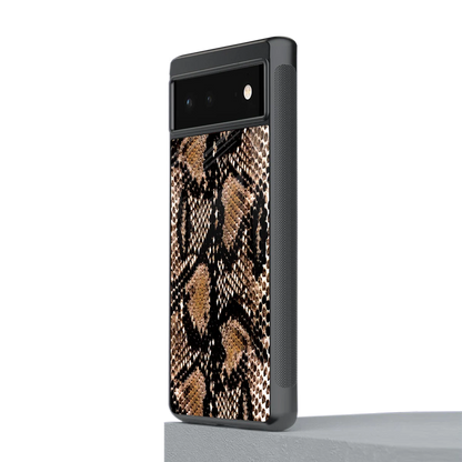 Venomous Luxe stylish phone case for google pixel 6a | glossy glass and slim fit