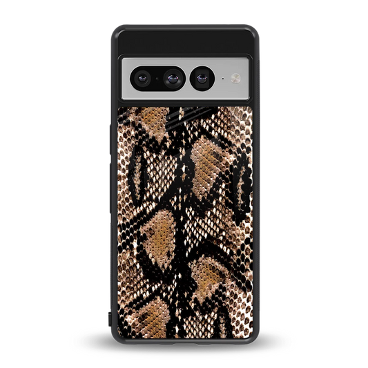 Venomous Luxe back phone cover | glass case for google pixel 7 pro