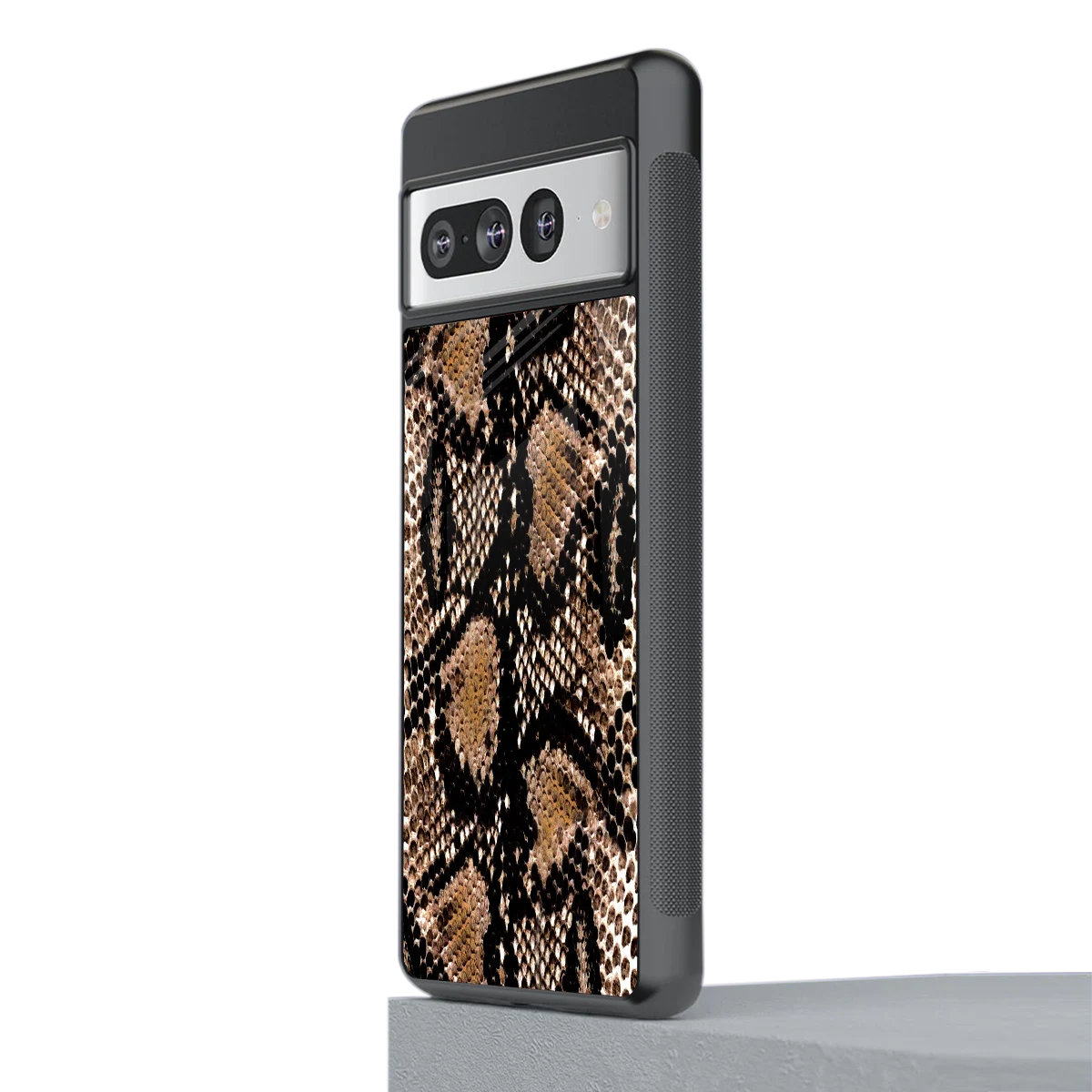 Venomous Luxe stylish phone case for google pixel 7 pro | glossy glass and slim fit