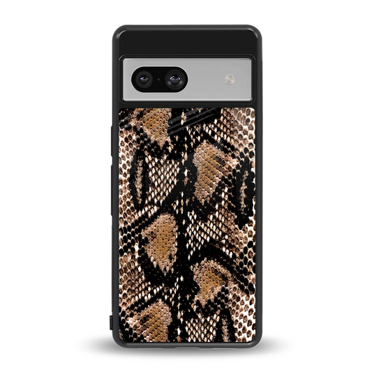 Venomous Luxe back phone cover | glass case for google pixel 7a