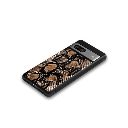 Venomous Luxe google pixel 7a mobile cover | shockproof glass phone case