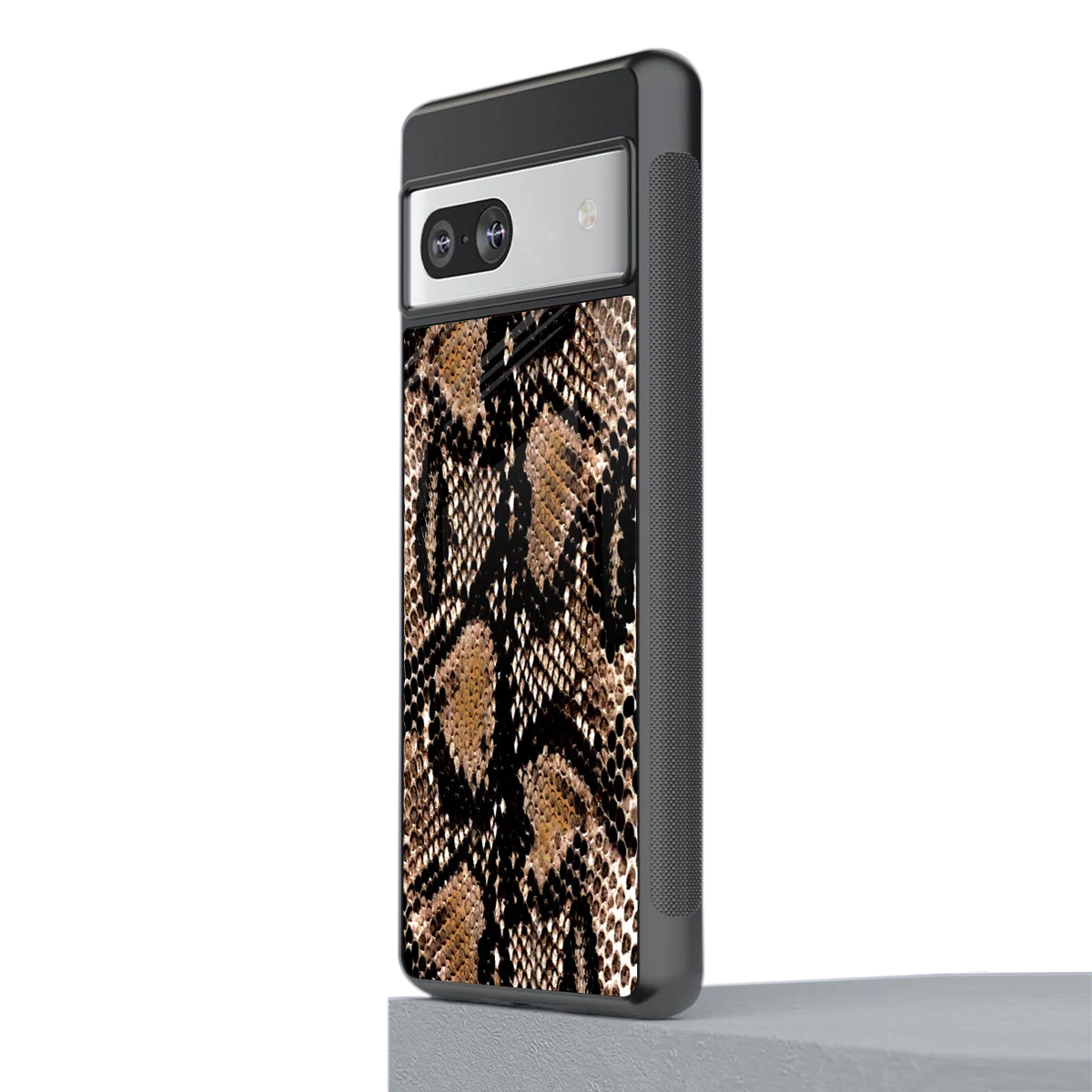 Venomous Luxe stylish phone case for google pixel 7a | glossy glass and slim fit