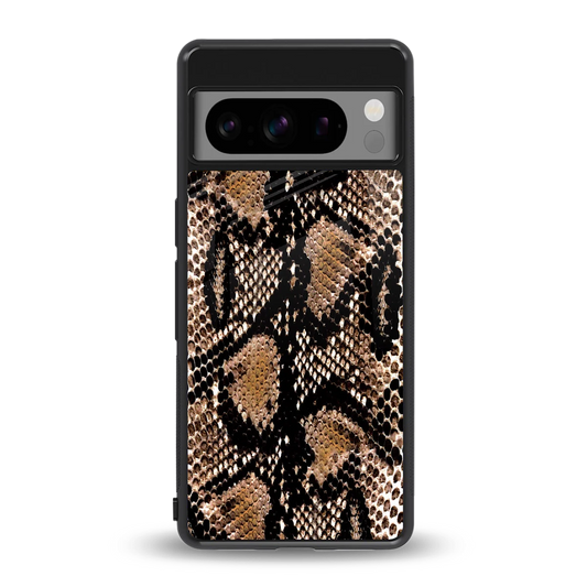 Venomous Luxe back phone cover | glass case for google pixel 8 pro